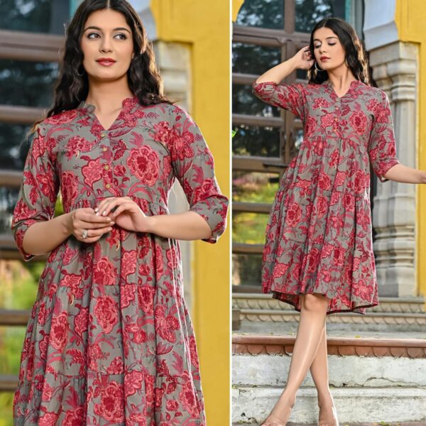 Red Rose Frock