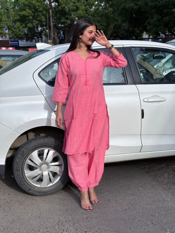 Kurta salwar set - Image 2