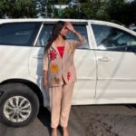 Cotton blazer 3 piece set